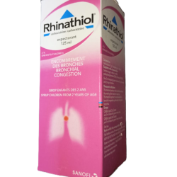 RHINATHIOL ENF SP FL/125ML