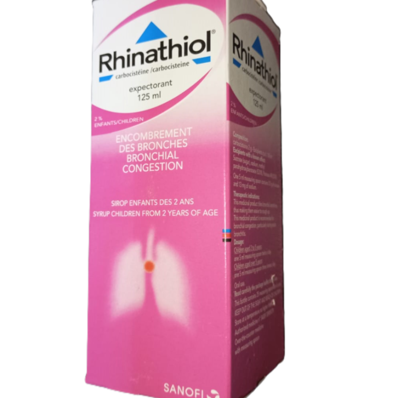 RHINATHIOL ENF SP FL/125ML