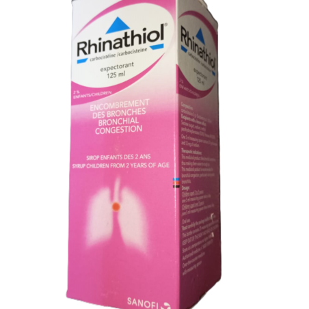 RHINATHIOL ENF SP FL/125ML