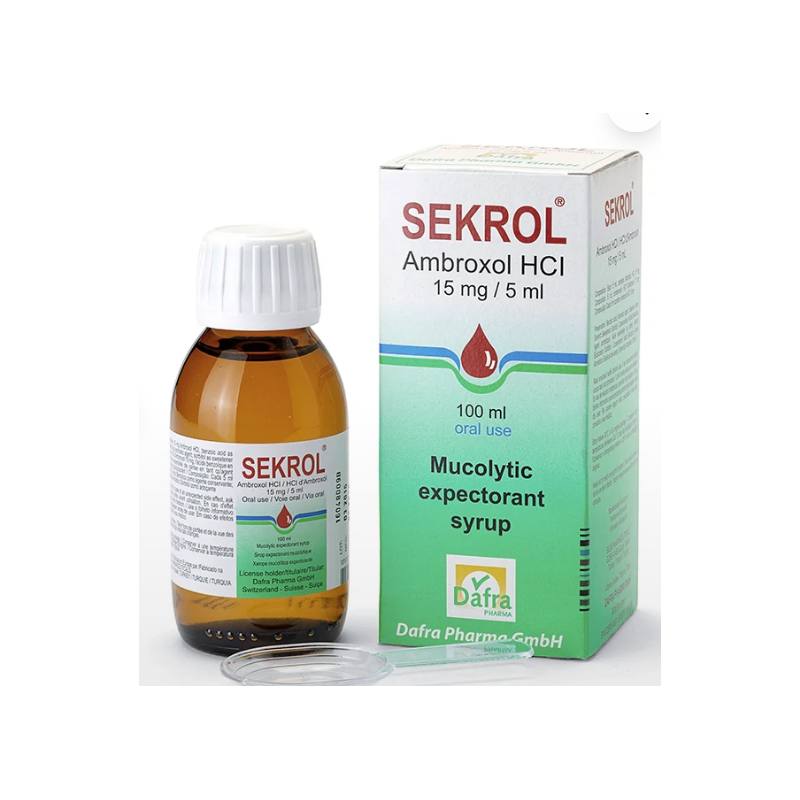 SEKROL 15MG/5ML SUSP BUV FL/100ML