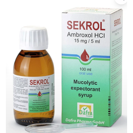 SEKROL 15MG/5ML SUSP BUV FL/100ML