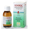 SEKROL 15MG/5ML SUSP BUV FL/100ML