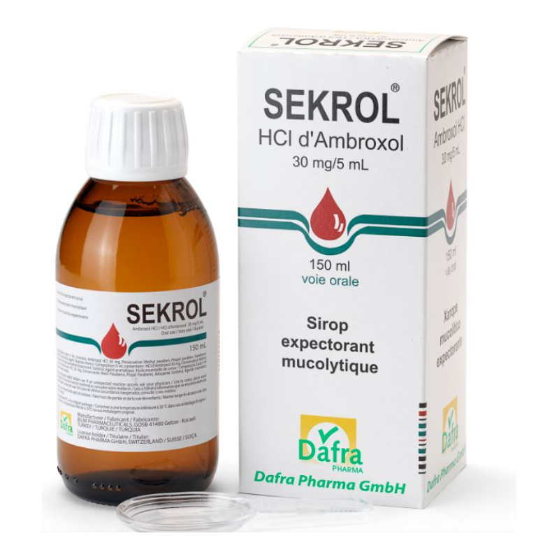 SEKROL 30MG/5ML AD SUSP BUV FL/150ML