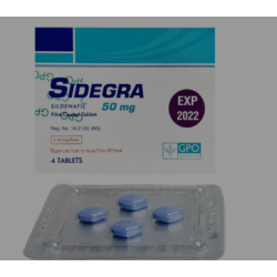 SIDEGRA 50MG CPR B/4