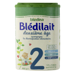 Blédilait 2ème Age 800g