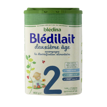 Blédilait 2ème Age 800g