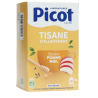 Picot tisane d'allaitement saveur pomme miel bio sachets
