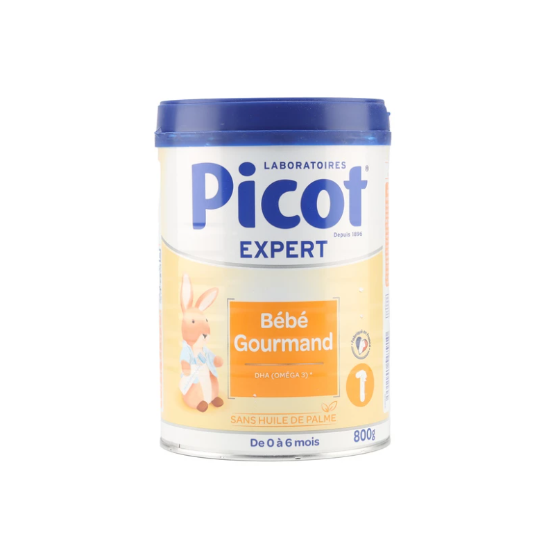 Picot Expert lait 1er âge Bébé gourmand
