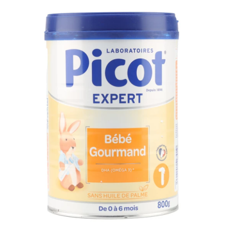 Picot Expert lait 1er âge Bébé gourmand