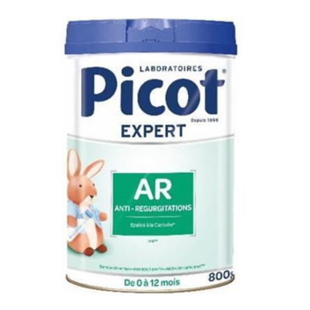 PICOT Expert AR 1 Lait en Poudre Bébé 0-6 Mois - 800g