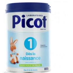 Picot 1er Age 800g