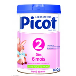 Picot Lait Dès 6 mois 800g