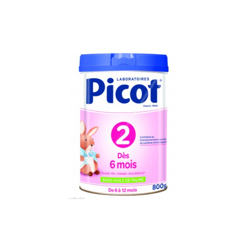 Picot Lait Dès 6 mois 800g