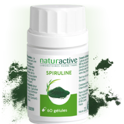 SPIRULINE GELULES B/60
