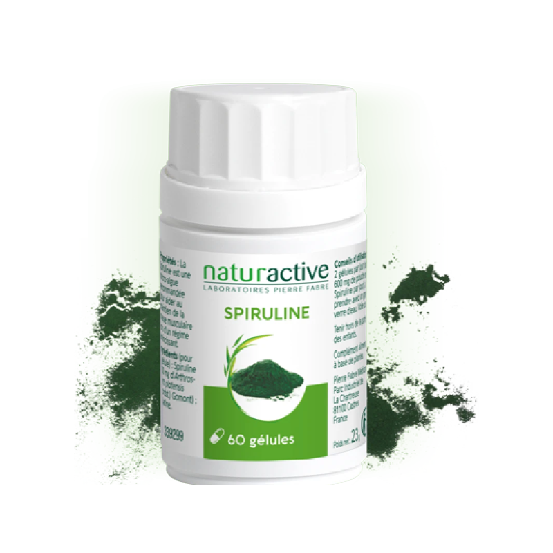 SPIRULINE GELULES B/60