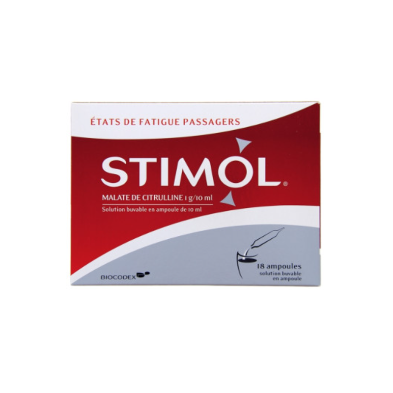 STIMOL AMP BUV 10ML B/18