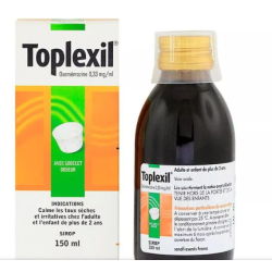 TOPLEXIL SP FL/150ML