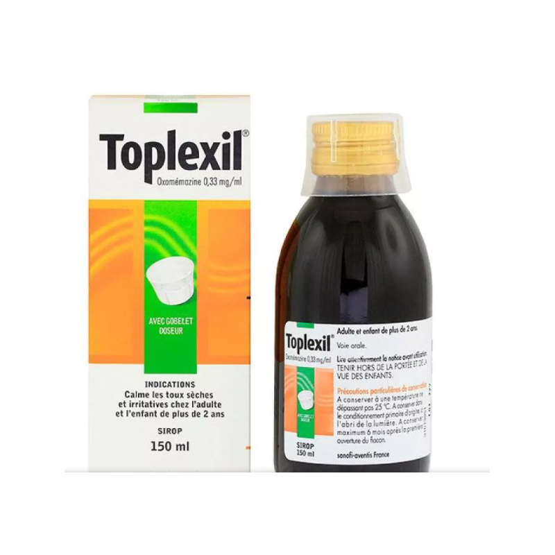 TOPLEXIL SP FL/150ML