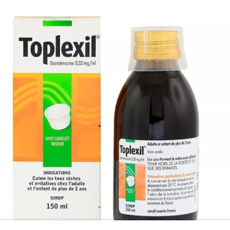 TOPLEXIL SP FL/150ML