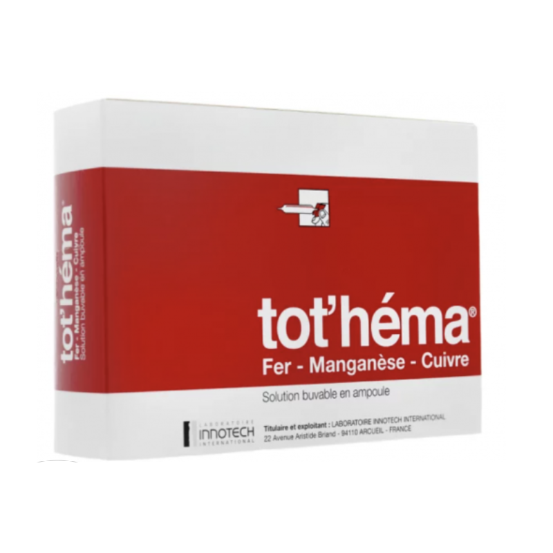 TOTHEMA  AMP BUV 10ML B/20