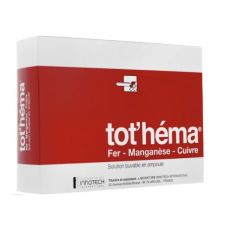 TOTHEMA  AMP BUV 10ML B/20