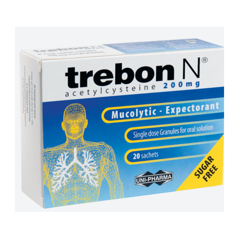 TREBON-N 200MG SACHET B/10