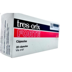 TRES ORIX FORTE CAPS B/20