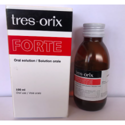 TRES ORIX FORTE SIROP FL/100ML