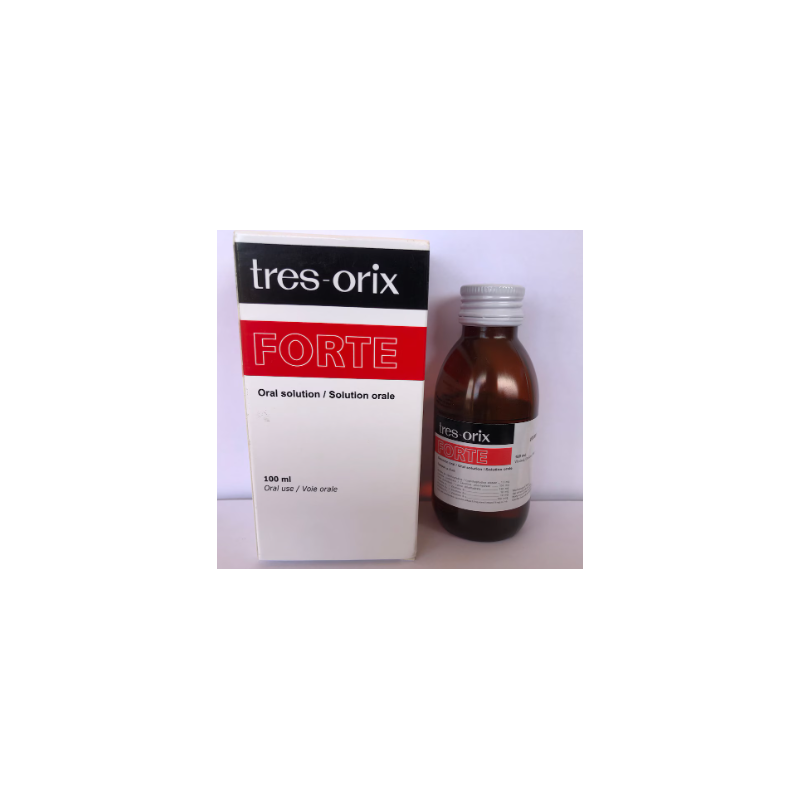 TRES ORIX FORTE SIROP FL/100ML