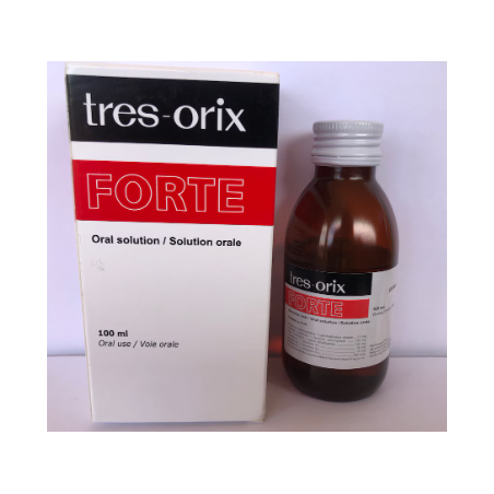 TRES ORIX FORTE SIROP FL/100ML