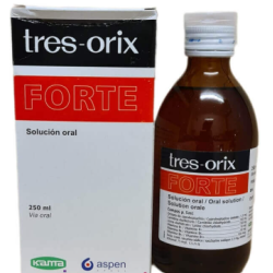 TRES ORIX FORTE SP FL/250ML