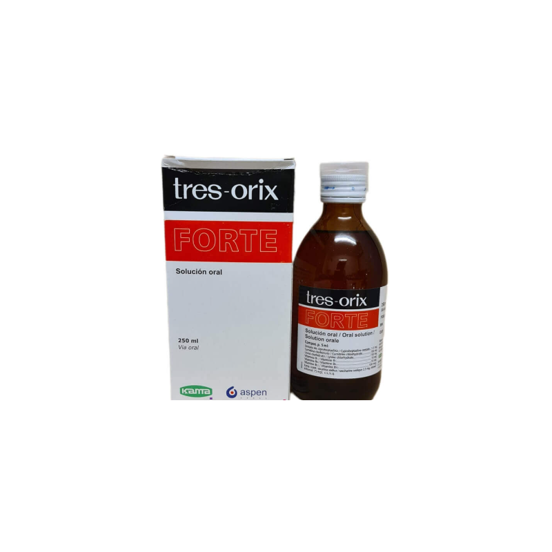 TRES ORIX FORTE SP FL/250ML