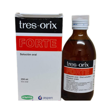 TRES ORIX FORTE SP FL/250ML