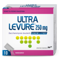 ULTRA LEVURE 250MG SACH B/10
