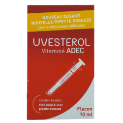 UVESTEROL  ADEC GTTE FL/10ML