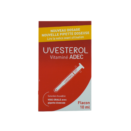 UVESTEROL  ADEC GTTE FL/10ML