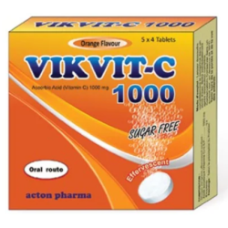 VIKVIT-C 1000 MG COMP EFF B/20