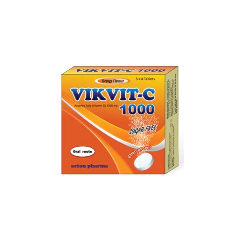 VIKVIT-C 1000 MG COMP EFF B/20