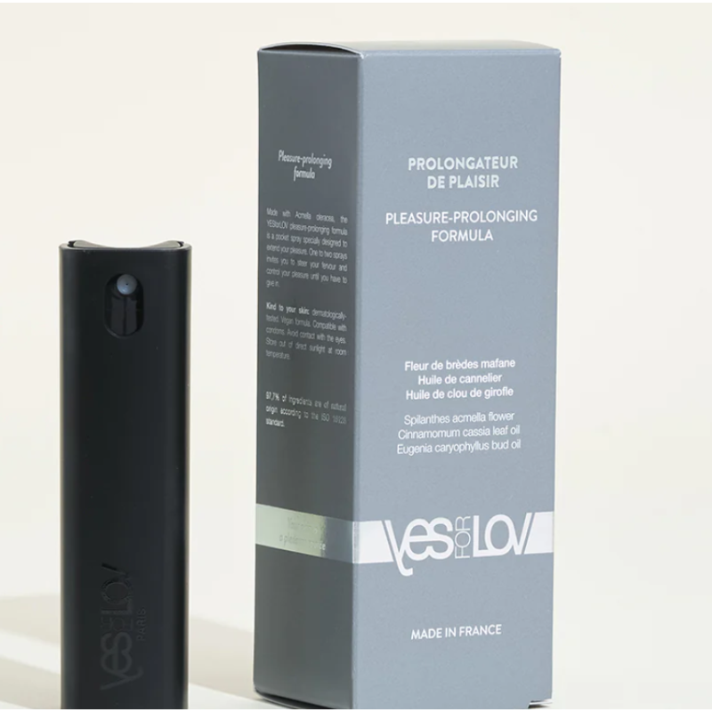YES FOR PROLONGATEUR DE PLAISIR 10ML