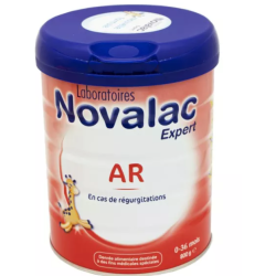 NOVALAC AR 0-36M LAIT PDR 800G