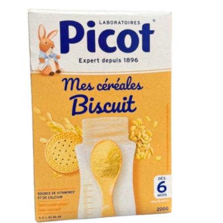 PICOT MES CERE BISCUI PDR200G1