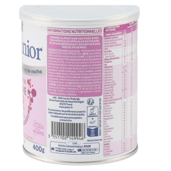 PEPTI-JUNIOR HYDROLYSAT CASEINE 400G