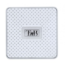 HUB USB - 4 ports - USB 3.0 - transfert 5Gb/ps - TNB - BLanc