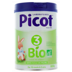 Picot 3 lait 3ème âge Bio...