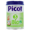 Picot 3 lait 3ème âge Bio 800 g