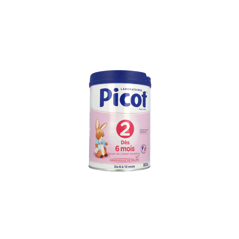 Picot Nutrition Quotidienne 2eme Age 800g