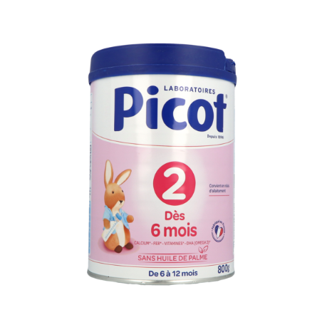 Picot Nutrition Quotidienne 2eme Age 800g