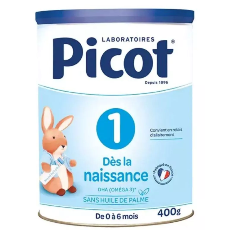 PICOT Nutrition Quotidienne 1 Poudre 400G