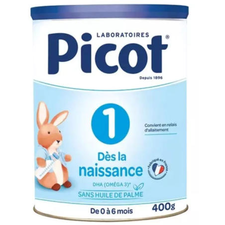 PICOT Nutrition Quotidienne 1 Poudre 400G