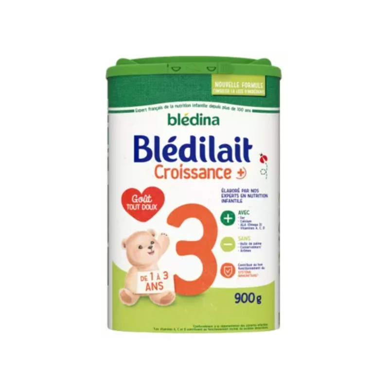 Bledilait Croissance+ 900 g Dès 12 Mois